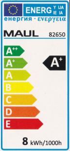 Abbildung Energielabel