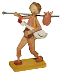 Märchenfigur Hans im Glück