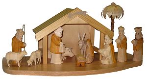 Weihnachtskrippe