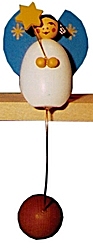 Schaukelengel mit Stern