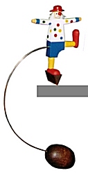 Schaukelfigur 'Clown'