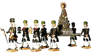 Barockbergleute