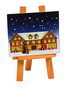 Flade Adventskalender  (Flade 3405) Adventskalender