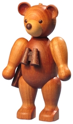 Roland Weber Bär als Förster (Roland Weber 188) Erzgebirgische Volkskunst: Bär als Förster