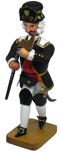 W. Werner Barockbergleute Forier (W. Werner 2041) Erzgebirgische Volkskunst: Barockbergleute Forier