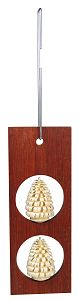 Uwe Uhlig Baumbehang 2 Bäumchen (Uwe Uhlig 2.300.0.1.2) Baumschmuck mit zwei Bäumchen
