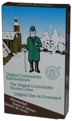 Dregeno Crottendorfer Räucherkerzen Adventsduft (Dregeno 140/008/A) Erzgebirgische Volkskunst: Original Crottendorfer Räucherkerzen für Räuchermännchen 'Adventsduft'