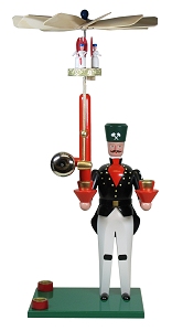 Füchtner Glockenbergmann  (Füchtner 22/40) Erzgebirgische Volkskunst: Glockenbergmann 