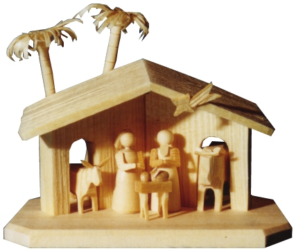 Uwe Uhlig Heilige Familie  (Uwe Uhlig, 191, 000) Erzgebirgische Volkskunst: Heilige Familie 