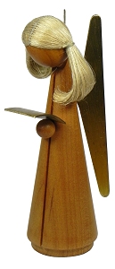 Flade Kirschbaumengel Messingflügel 10 cm (Flade 7101.1) Kirschbaumengel Messingflügel, 10 cm