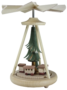 Dregeno Miniatur-Pyramide mit Eisenbahn  (Dregeno, 074 173 ) Miniatur-Pyramide mit Eisenbahn