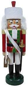 Dregeno Miniatur Nußknacker 