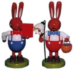 Leichsenring Hasenpärchen (Leichsenring 224/183) Hasenpärchen