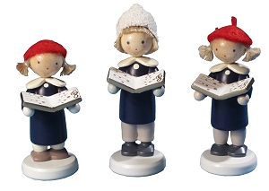 Flade Olbernhauer Kurrende 2 (Flade 5407) Erzgebirgische Volkskunst: Olbernhauer Kurrende 2 