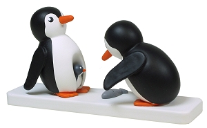Knut Dietze Pinguin 
