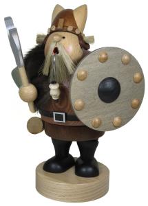 KWO Räuchermännchen Wikinger 19cm (KWO 21455) Räuchermännchen Wikinger