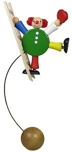 Wolfgang Werner Schaukel-Clown 