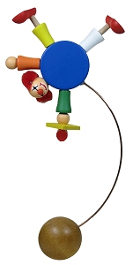 Wolfgang Werner Schaukel-Clown 
