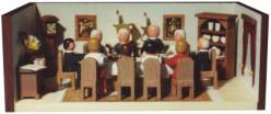 Gunther Flath Stube Goldene Hochzeit (Gunther Flath 30/44/3) Erzgebirgische Volkskunst: Stube / Goldene Hochzeit