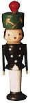 Flade Bergmann  (Flade 3032) Erzgebirgische Volkskunst: Miniaturbergmann