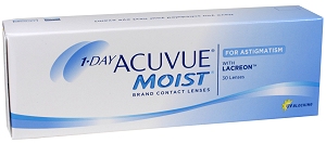 1-day Acuvue Moist Tageslinsen mit UV-Schutz