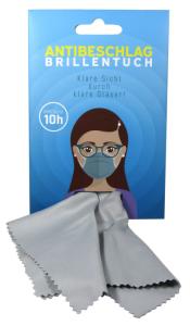 Klare Sicht trotz Gesichtsmaske Antibeschlagtuch