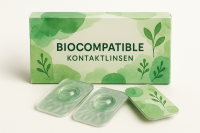 biokompatible Kontaktlinsen