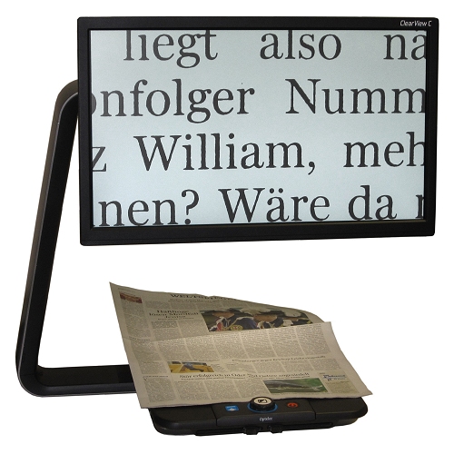 Bildschirmlesegerät 'ClearView C' der Firma optelec