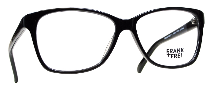 Damenbrille schwarz