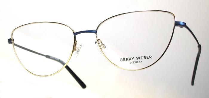Cateye-Brille aus der Kollektion 'Gerry Weber' Cateye-Brille aus der Kollektion 'Gerry Weber'