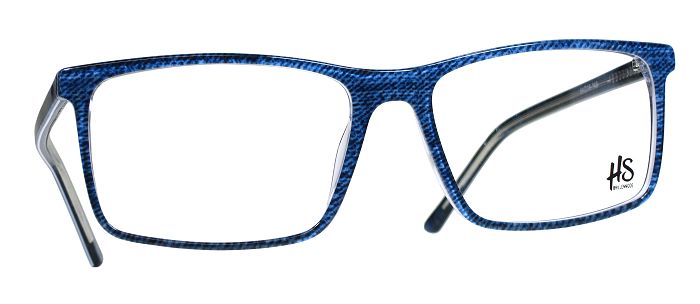Brillenfassung in Jeans-Optik