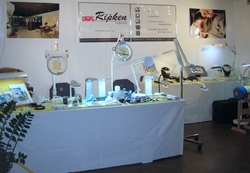 Der Messestand