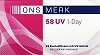 Ons Merk 58 UV 1-day