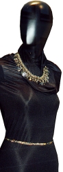 Swarovski-Kleid