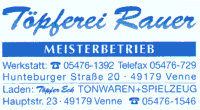 Visitenkarte Rauer