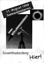 Einladung zur Sonnenbeobachtung