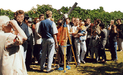 Sonnenbeobachtung