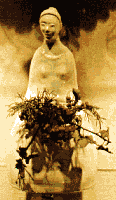 Figur 'Blumenfrau'