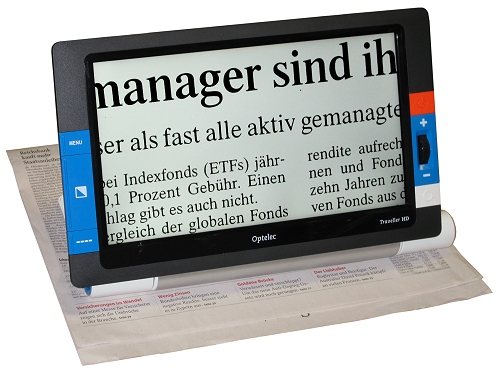 Bildschirmlesegerät 'Traveller HD' der Firma optelec