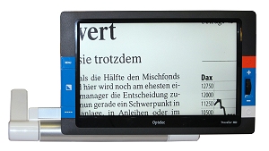 Traveller HD nach rechts geschoben