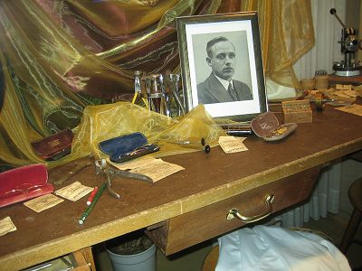 Alte Werkbank