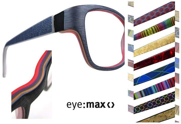 eye:max - Brillen mit Wechselbügelsystem