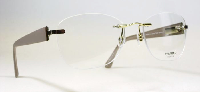 Brille mit Wechselbügeln rund