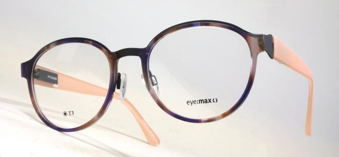 Brille mit Wechselbügeln rund