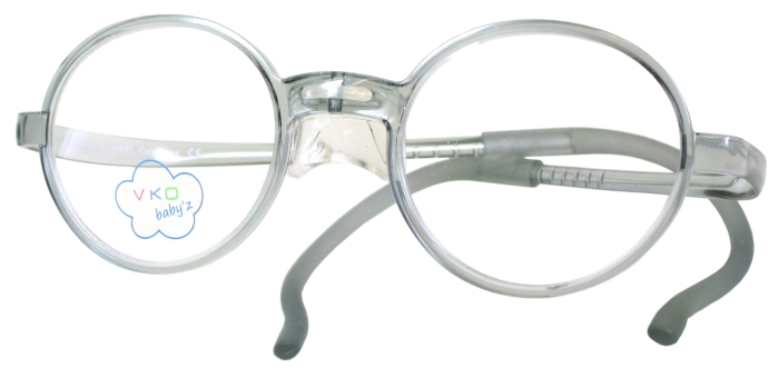 Kleine Kinderbrille ohne Scharniere