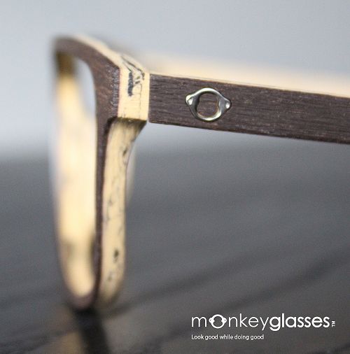 monkeyglasses - Brille aus Bioacetat