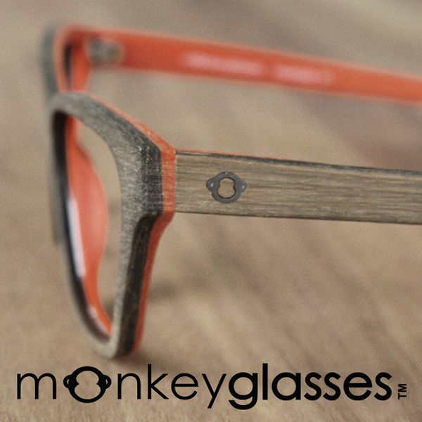 monkeyglasses - Brille aus Bioacetat