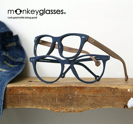 monkeyglasses - Brille aus Bioacetat