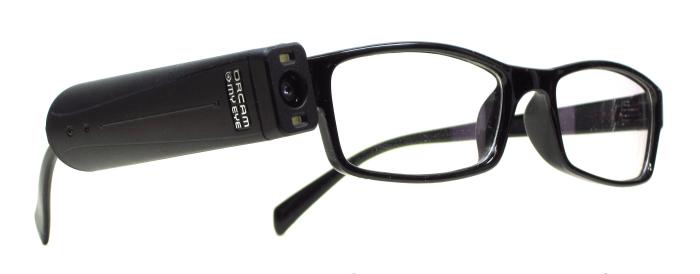 orcam auf Brille