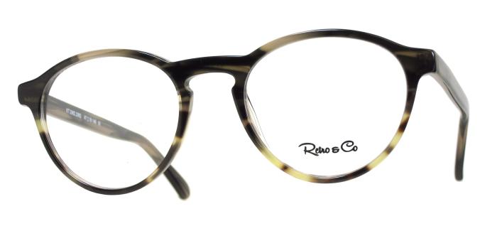 Neue runde Brillenfassung von 'Retro & Co' Runde Brille im Vintage-Design